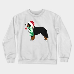 Bernese Mountain Dog Christmas Dog Crewneck Sweatshirt